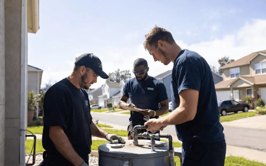 Water Heater Repair in King William, VA near me